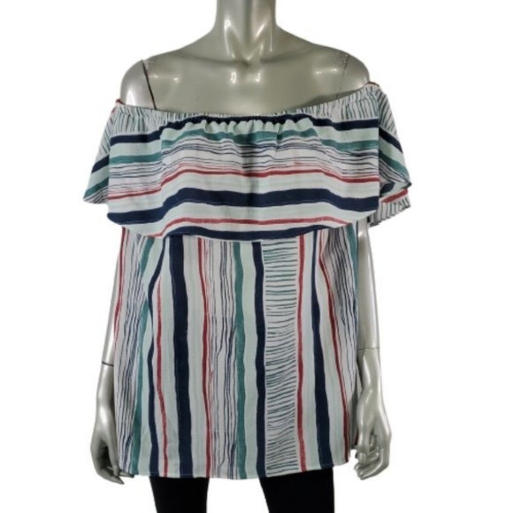Lane Bryant Off Shoulder Top‎ Plus Size 22/24 NWT